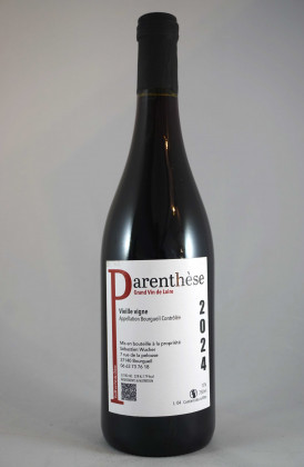 Domaine Sébastien Wucher " Parenthèse " Bourgeuil A.O.C.